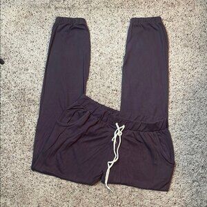 Bebe Y2K Sleepwear Jogger Pant Size Medium